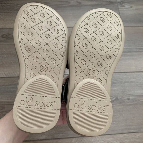 Old Soles Leather Tall Gladiator Sandals US Size 11 or 9.5 - Picture 5 of 14